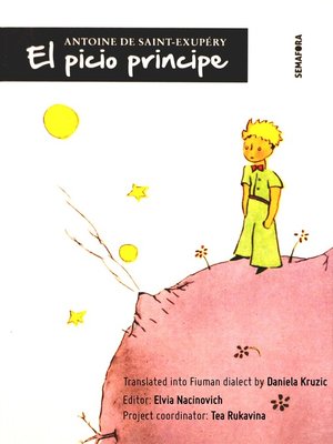 cover image of El picio principe